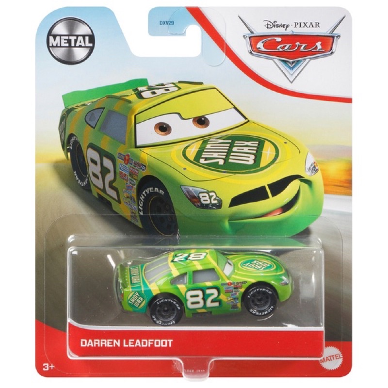 [OTW] Disney Pixar Cars Mattel Piston cup Racers Darren Leadfoot ...