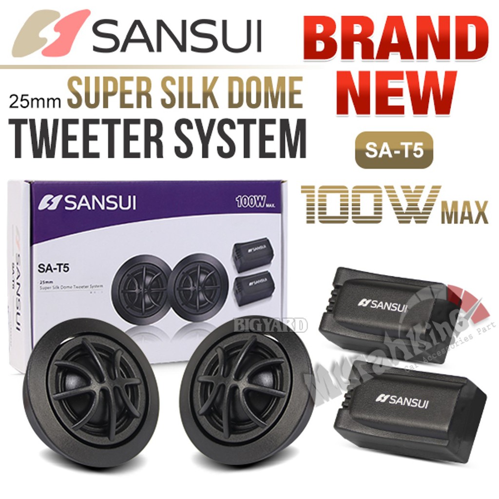 Sansui tweeter hot sale