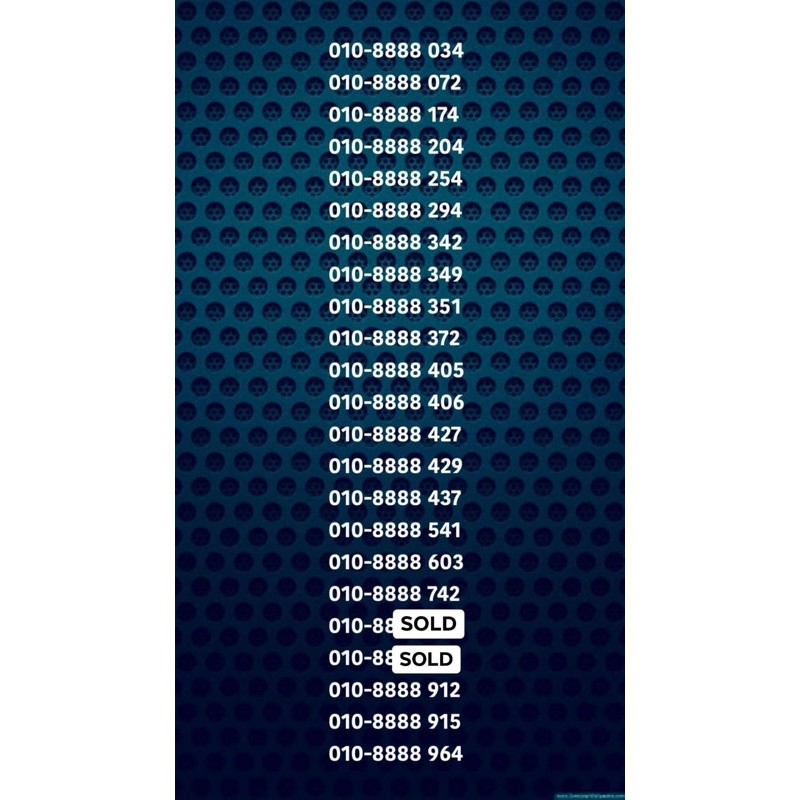 vip number sim card sale Shopee Malaysia