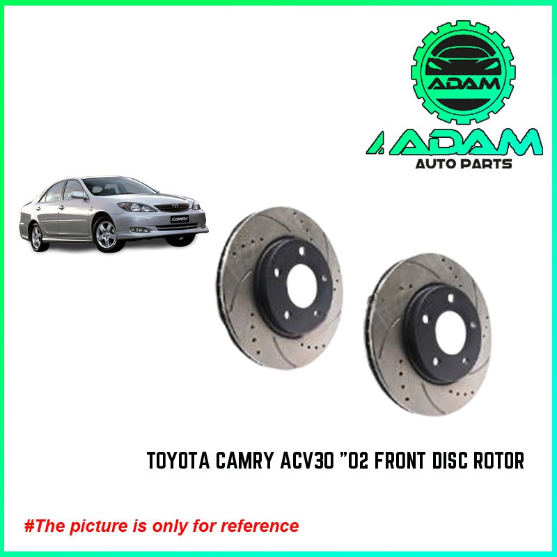 TOYOTA CAMRY ACV30 "02 FRONT/REAR DISC ROTOR RACING PERFORMANCE SPORT