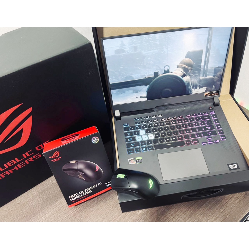 ASUS ROG STRIX G513 AMD R7-5800H GAMING LAPTOP | Shopee Malaysia
