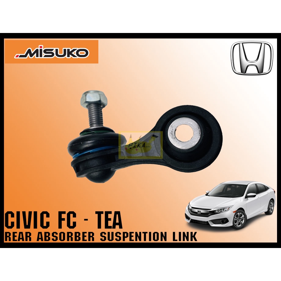 HONDA CIVIC FC TEA REAR SUSPENSION LINK / ABSORBER LINK REAR (MISUKO ...