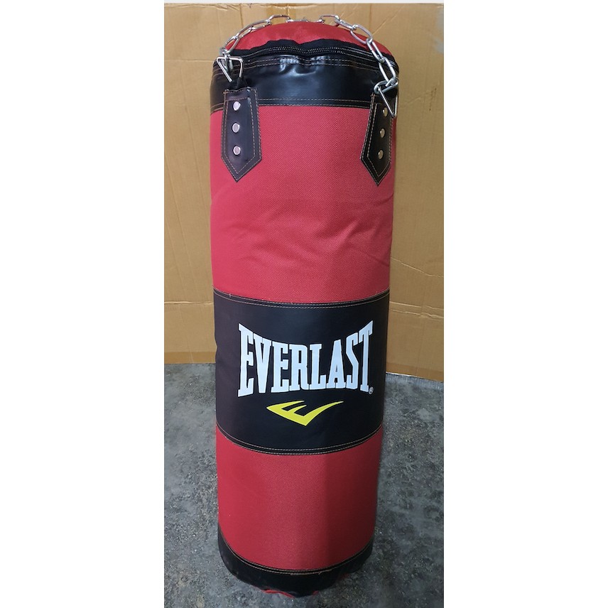 Supreme Durable CANVAS Boxing Bag Heavy Duty Filled Punching Bag MMA Boxing Taekwond Martial Art Solid Sand Bag Shopee Malaysia