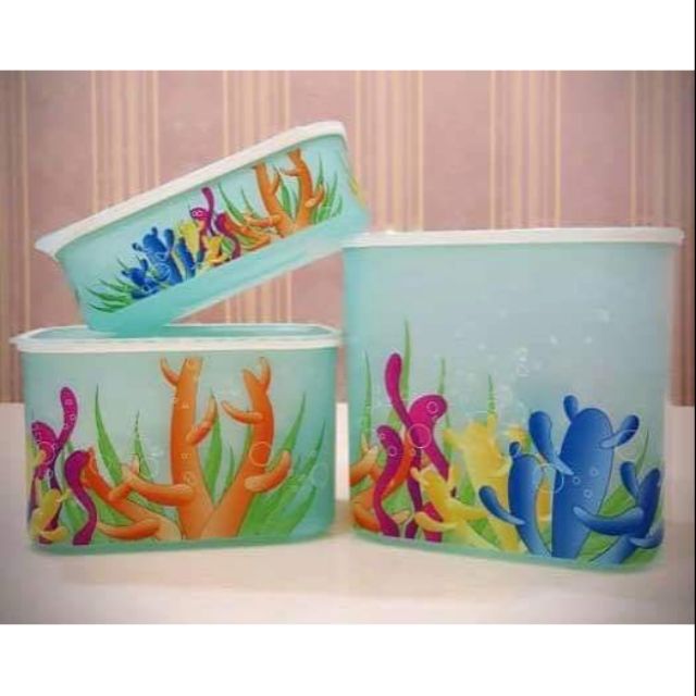 Tupperware Baseline set (3pcs) | Shopee Malaysia