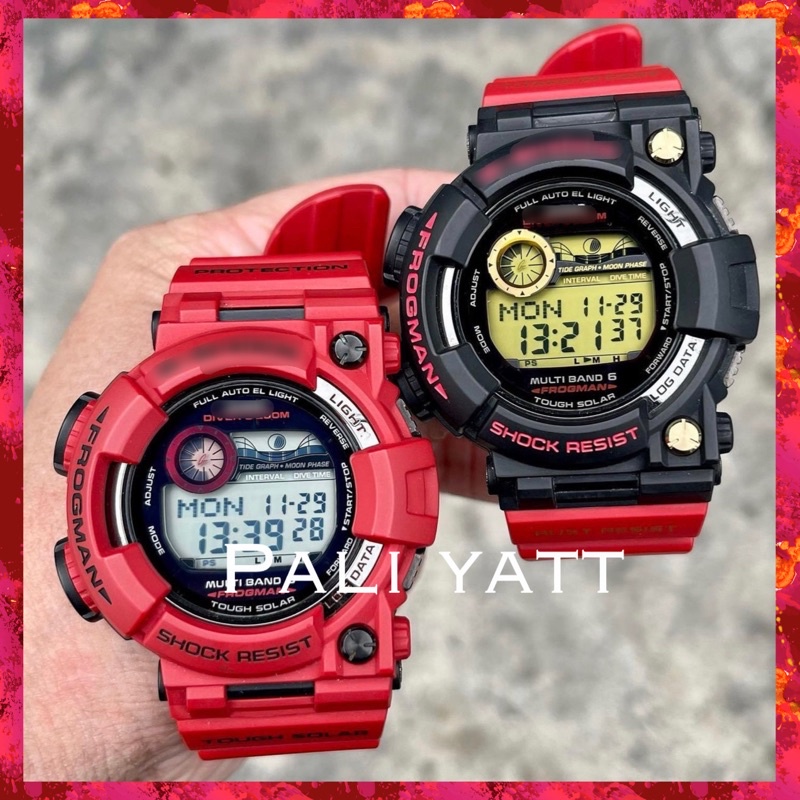 BORONG MURAH FROGMAN G.SHOCK REDOUT JAM TANGAN FROGMAN MURAH Shopee Malaysia