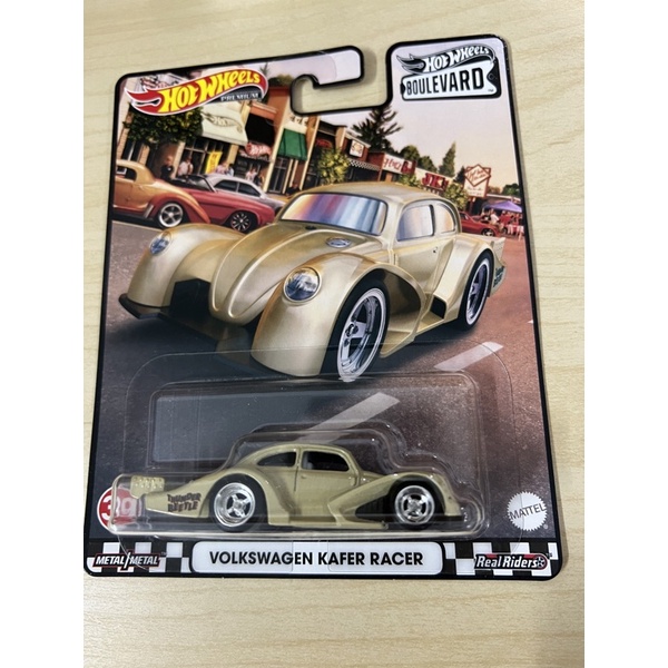 Hot Wheels Premium Car Culture Boulevard Volkswagen Kafer Racer ...