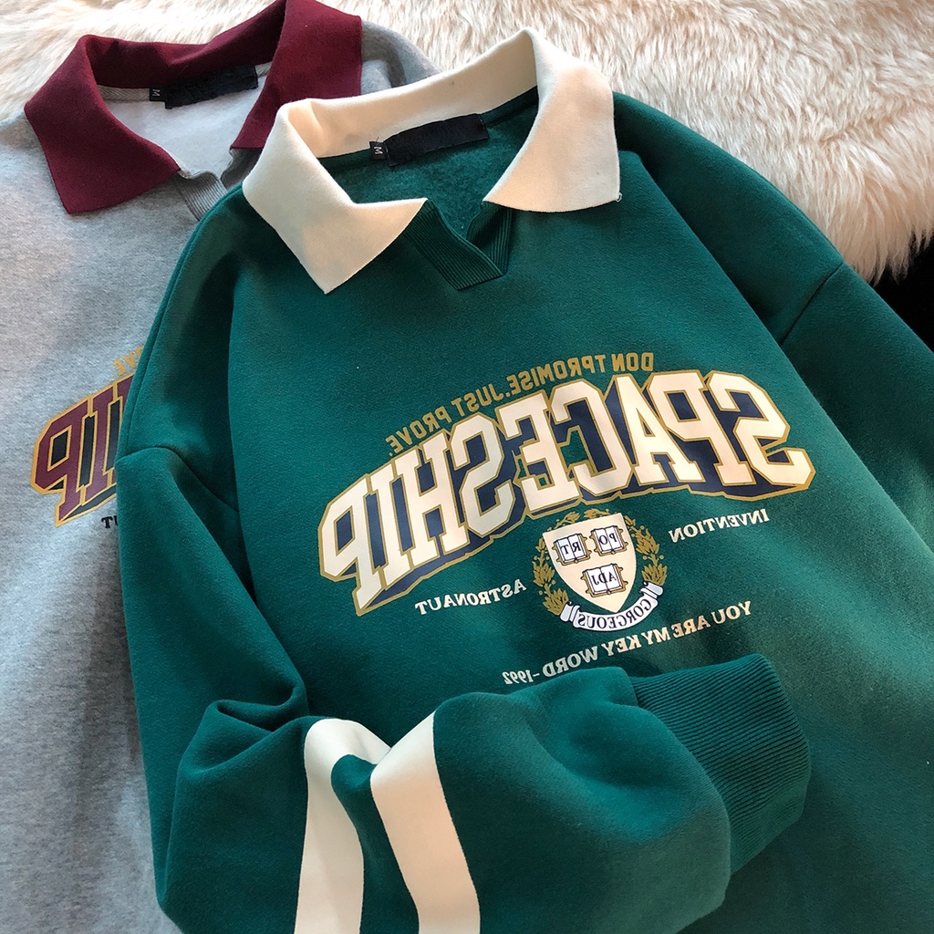 AMERICAN COLLEGE Felpa Con Cappuccio Unisex Bambini E Ragazzi - Cotone, Stile Iconico Parigino - 2