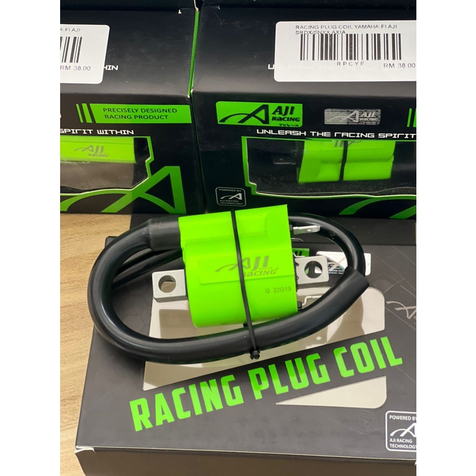 RACING PLUG COIL RS150RL LEO KOIL API PLUG COIL CARB INJECTION Y15ZR