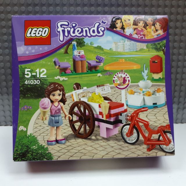 Lego friends olivia's hot sale ice cream bike