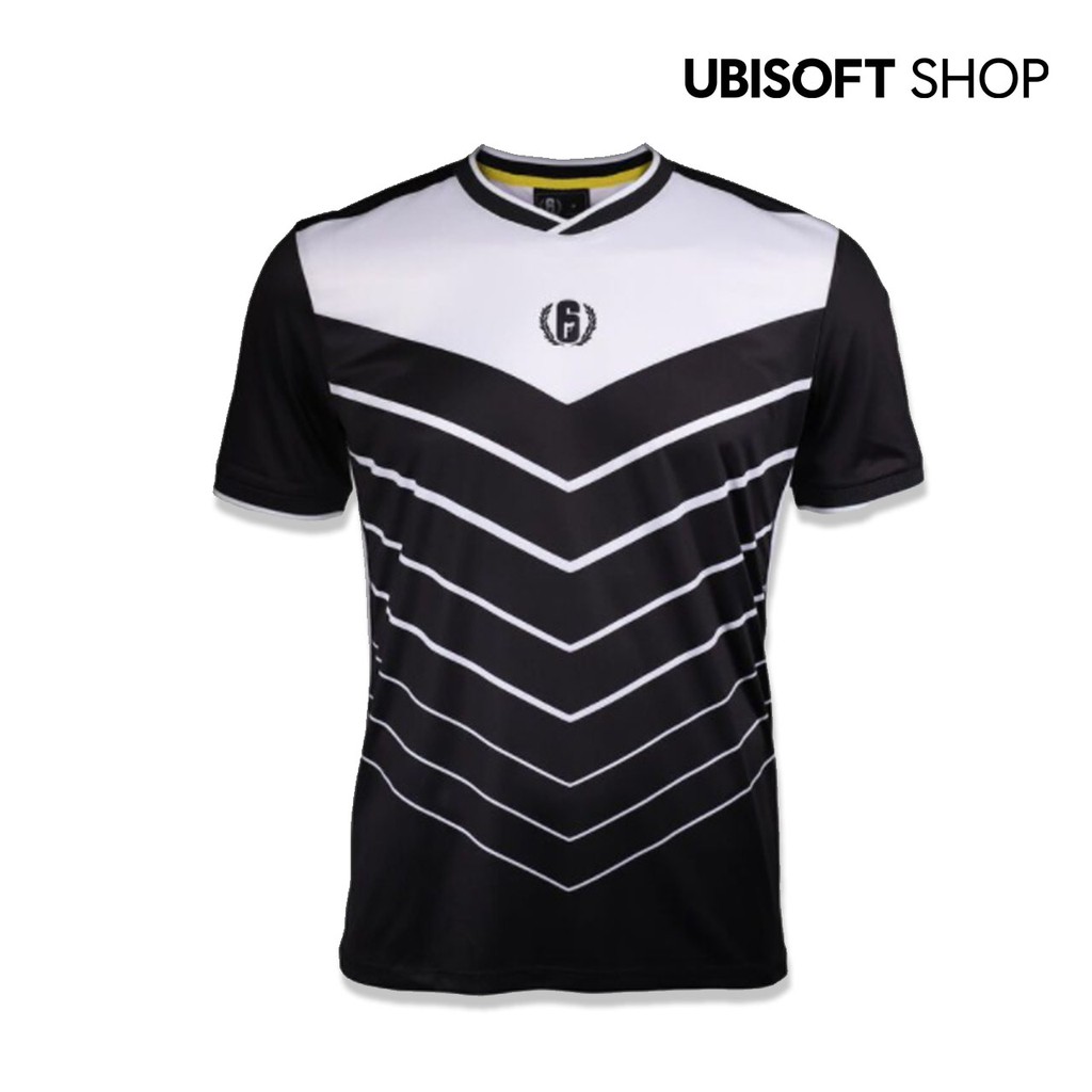 Rainbow Six Siege - Pro League Esports Jersey (Black/White) | Ubisoft ...