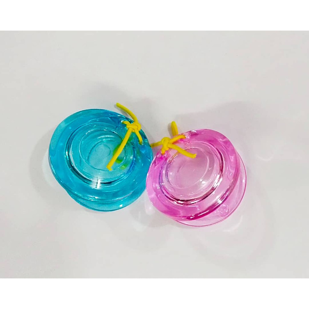 Transparent Castanets/Kastanet (1 pair) | Shopee Malaysia
