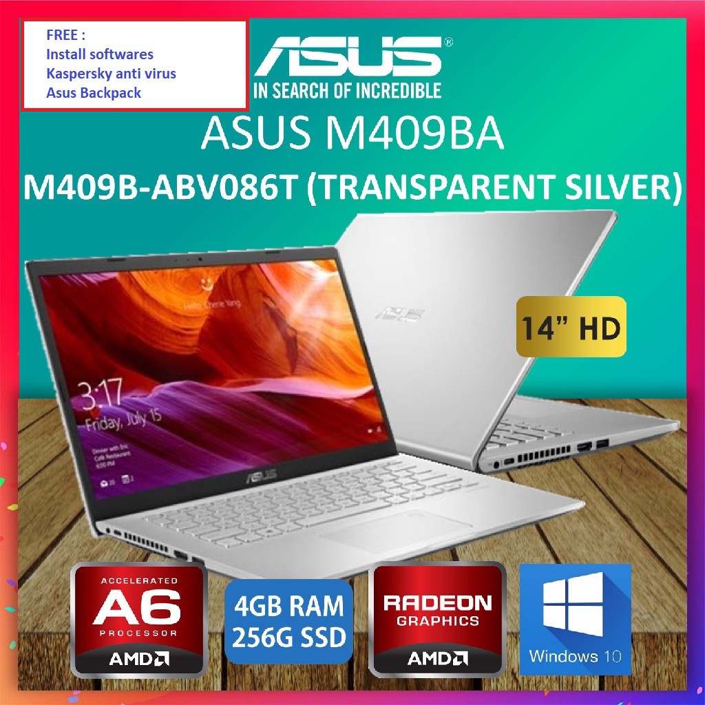 Asus m409b store