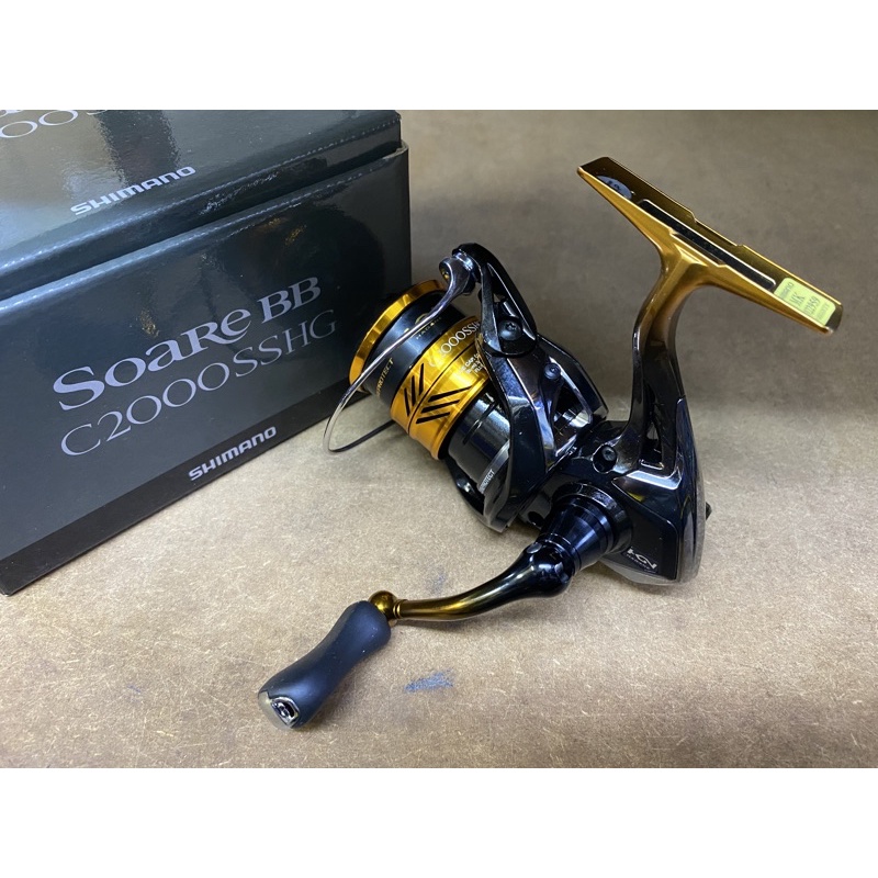 18 Shimano Fishing reel Soare BB C2000SSHG ultralight reel