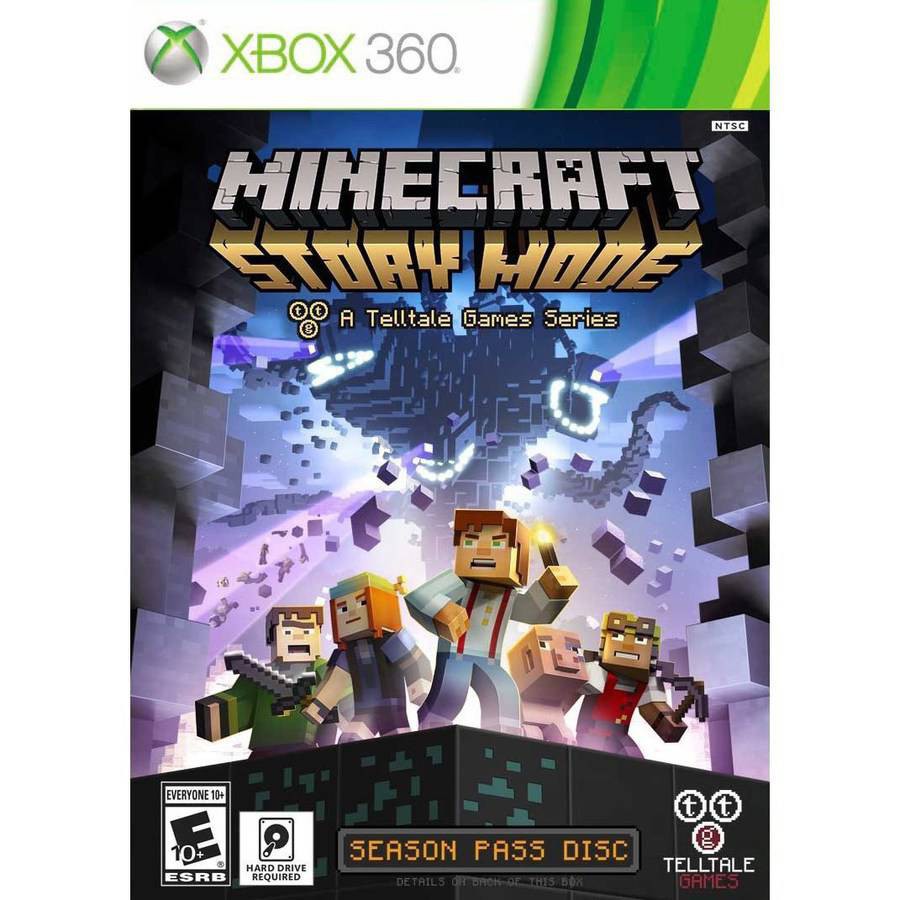 Xbox 360 Minecraft Story Mode Gold DVD Disc (MOD) | Shopee Malaysia