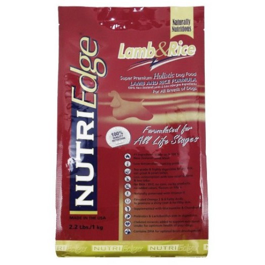 NutriEdge Lamb & Rice 15kg Shopee Malaysia