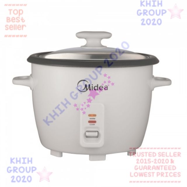 Promosi New Year Periuk Nasi Midea Liter Rice Cooker Midea Brand Year Warranty