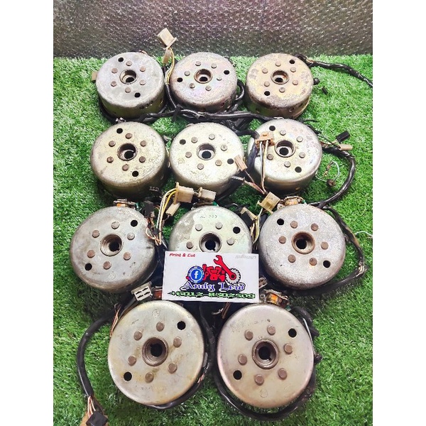 coil Rxz original motor complete Shopee Malaysia