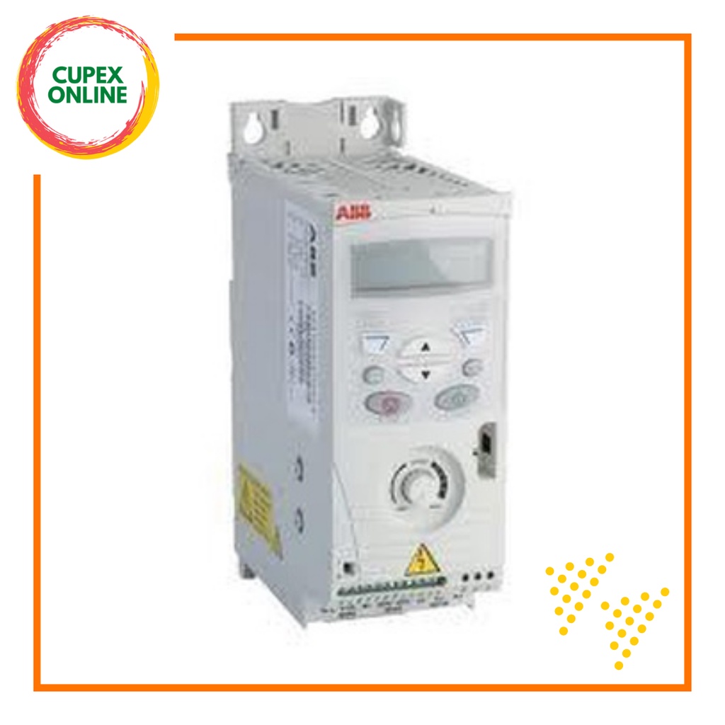 ABB ACS150-01E-02A4-2 Micro Drive 2.4A 0.37KW 1PH 230VAC IP20 (cupex ...