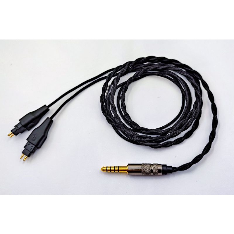 Hillaudio 2Core Braided Headphone Replacement Cable Shopee Malaysia