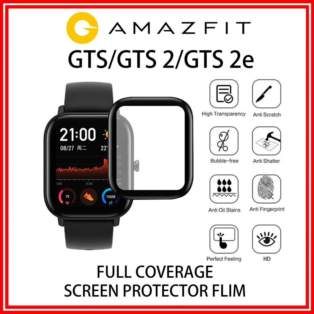 Xiaomi amazfit gts online screen protector