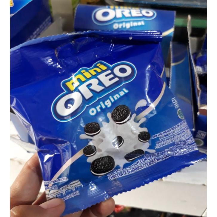 Oreo Mini Renceng 21gr | Shopee Malaysia