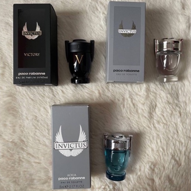 PACO RABANNE INVICTUS EDT INVICTUS LEGEND EDP INVICTUS AQUA