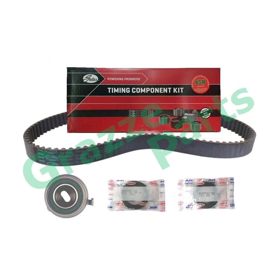 GATES Timing Belt Kit Set for Hyundai Atos Hyundai I10 Kia Picanto