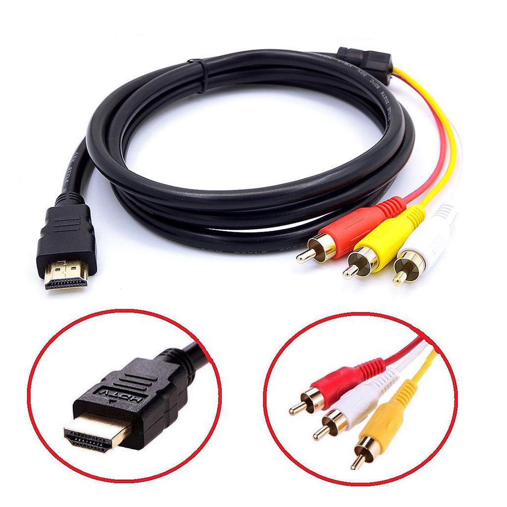 Cables rca a hdmi hotsell