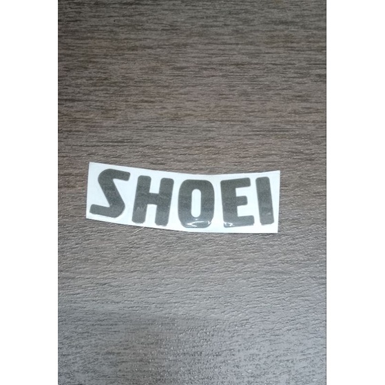 Shoei J-Force 2 Helmet Sticker ( Front ) | Shopee Malaysia