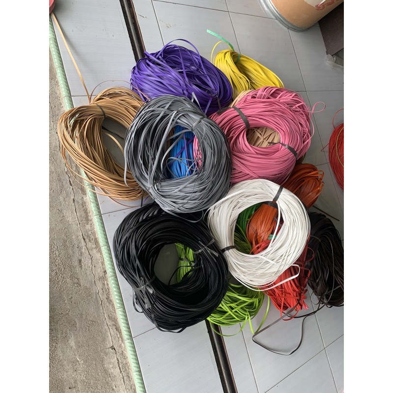 Synthetic Rattan/Plastic Rattan/Medium Material | Shopee Malaysia