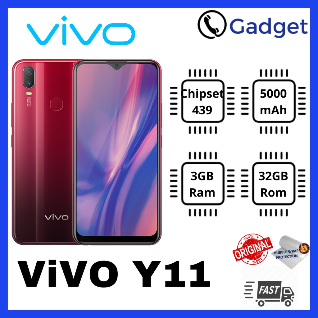 Vivo Y11 ( ORIGINAL VIVO MALAYSIA ) | Shopee Malaysia