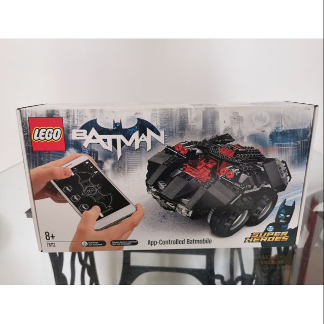 LEGO 76112 App Controlled Batmobile Shopee Malaysia