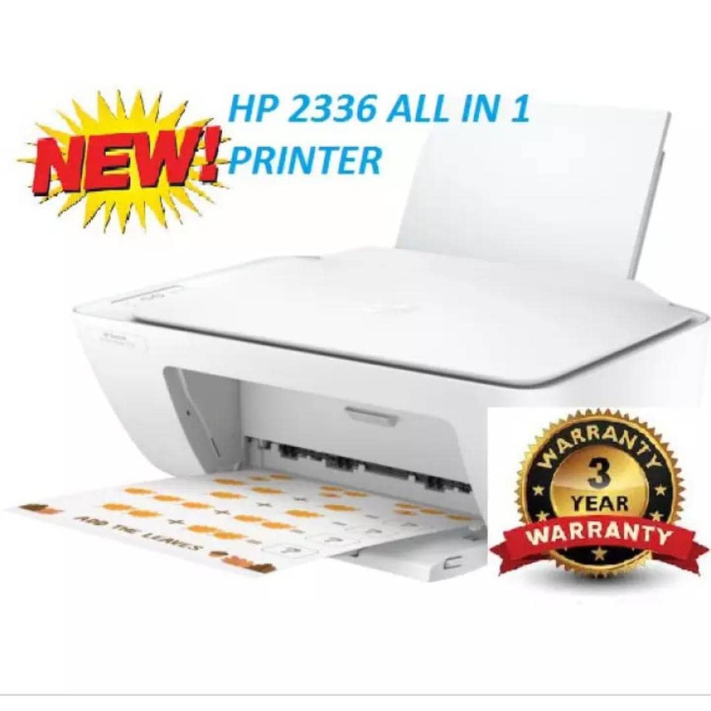 HP DeskJet Ink Advantage 2336 All-in-One Printer | Shopee Malaysia