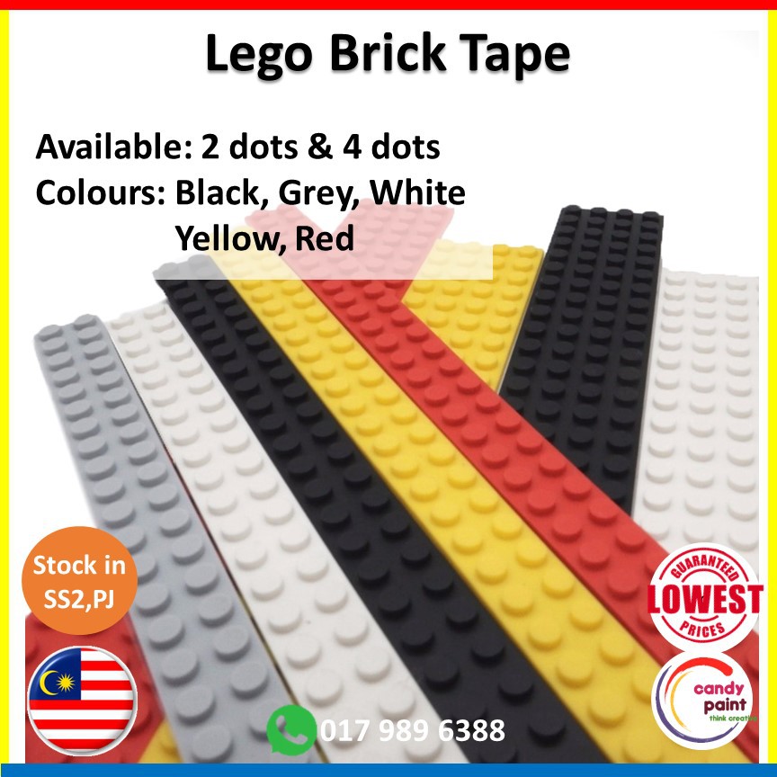 Lego brick tape deals