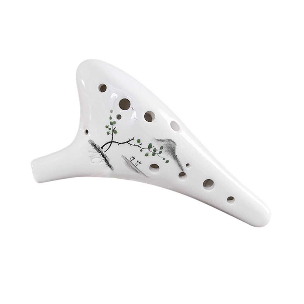 Glass ocarina deals