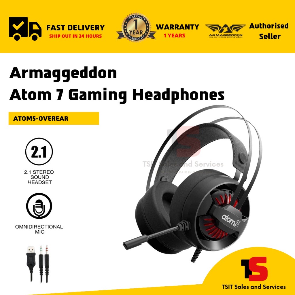 Atom discount 7 headset