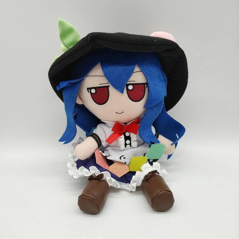 Anime Japanese TouHou Plush Project Cosplay Doll Reimu Stuffed Toy Fumo ...