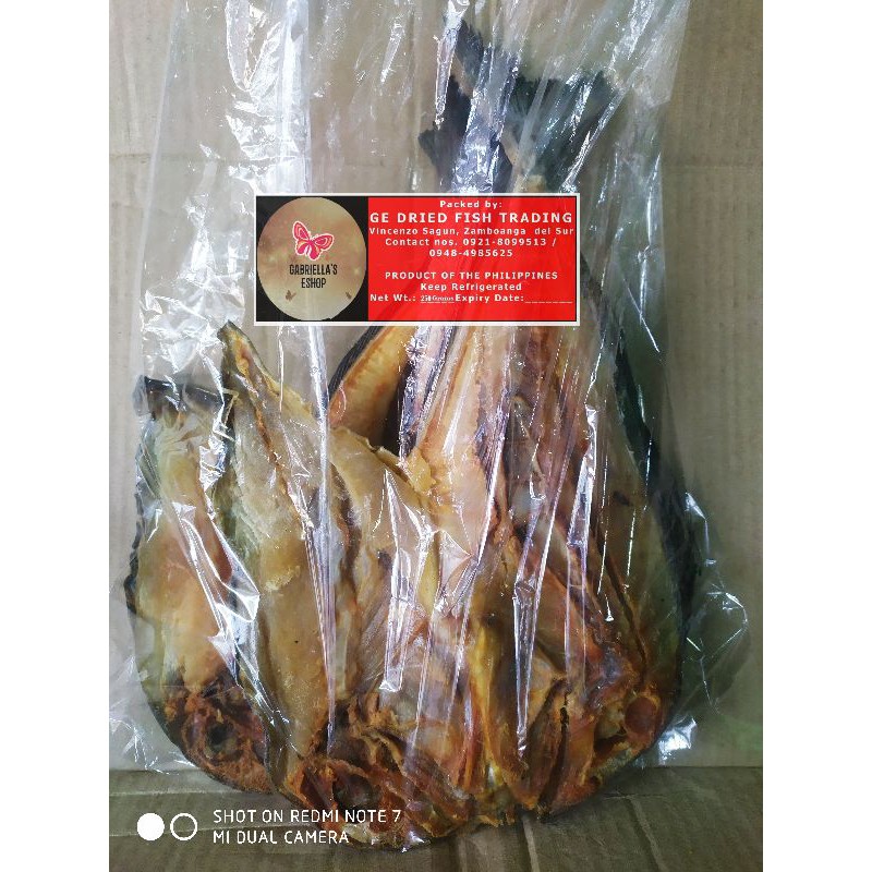 240 Grams Labahita or Kumay Daing Dried Fish Delicious Dried Goods ...