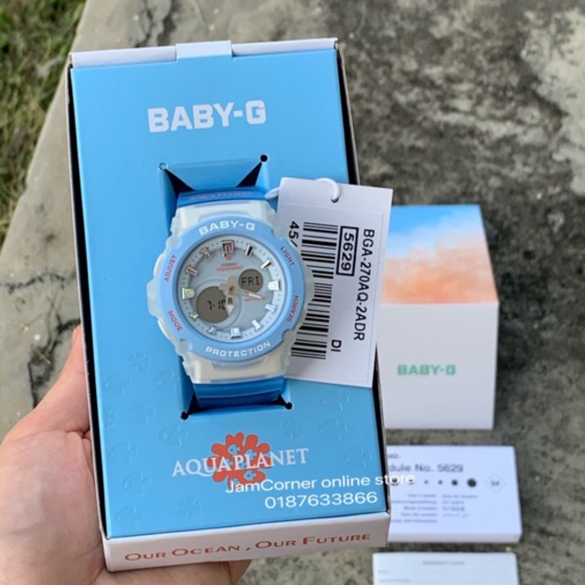 Baby g aqua planet best sale