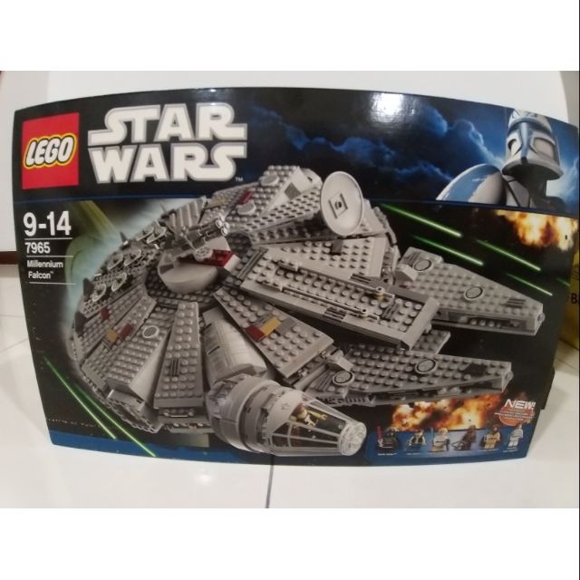 LEGO 7965 Star Wars Millennium Falcon NEW Shopee Malaysia