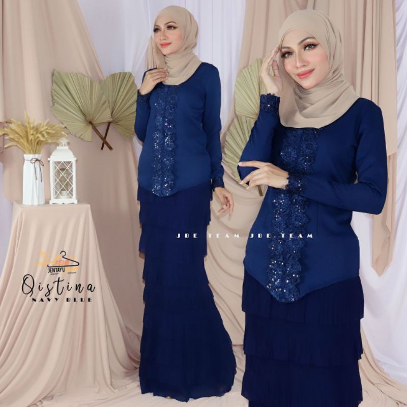 🔥🔥 QISTINA MODERN KEBAYA RAYA 2021 | Shopee Malaysia