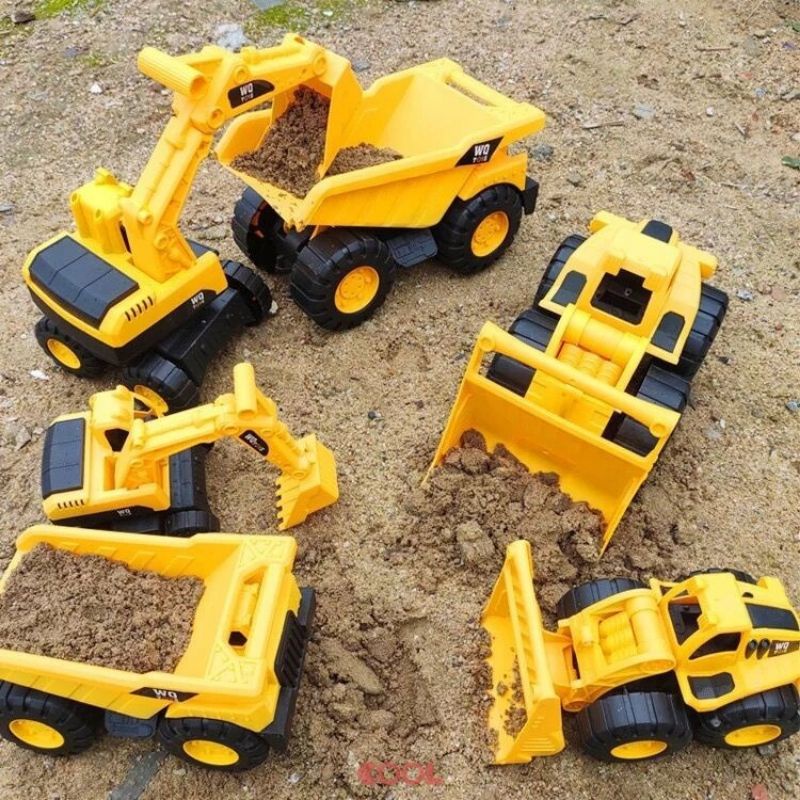 Large toy sales bulldozer