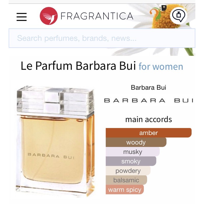 Decant Barbara Bui Le Parfum perfume Anne Flipo Shopee Malaysia