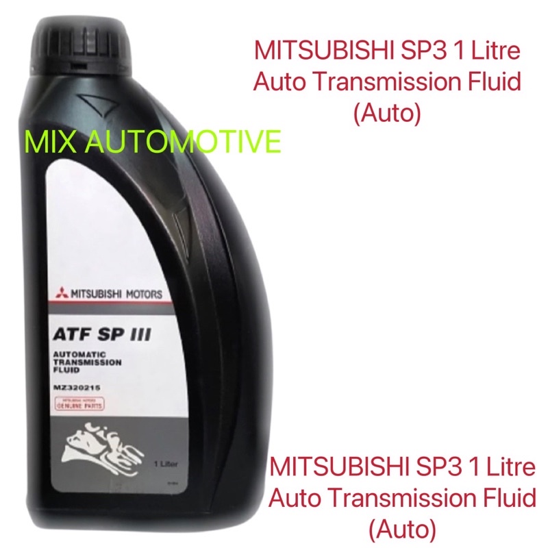 Mitsubishi ATF SP-III / SP3 1Litre Automatic Transmission Fluid ...