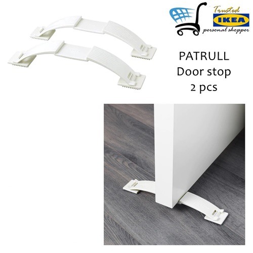 PATRULL Door stop, white - IKEA