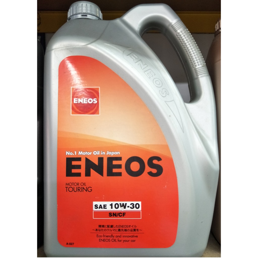 ENEOS ENGINE OIL MINERAL TOURING 10W30 (4L) | Shopee Malaysia