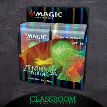 mtg zendikar collector booster box Elestrals - Firestorm main image 0