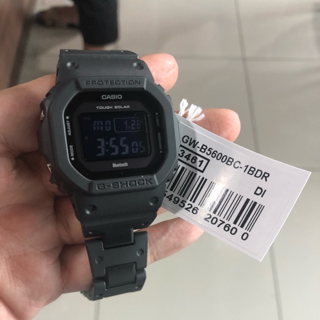 Casio composite outlet band