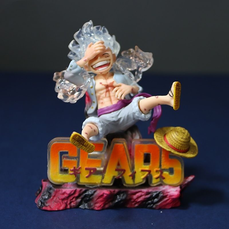 🔥READY STOCK🔥ONE PIECE WCF G5 GEAR FOURTH GEAR THREE LUFFY MINI COPY ...