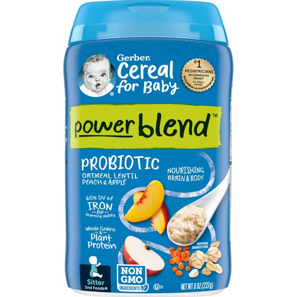 (READY STOCK) GERBER Baby Cereal - Single Grain/Multigrain/Oatmeal ...